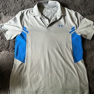 Under Armour Heatgear Style Polo // Men’s Size L